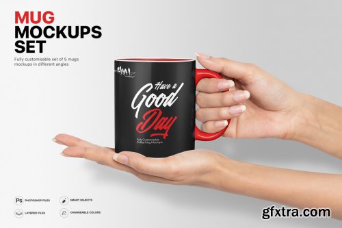 Mug Mockups Set