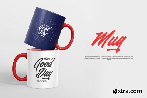 Mug Mockups Set