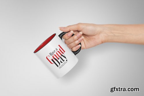 Mug Mockups Set