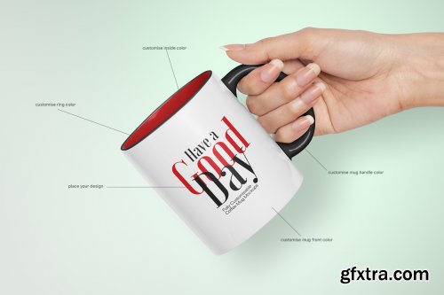 Mug Mockups Set