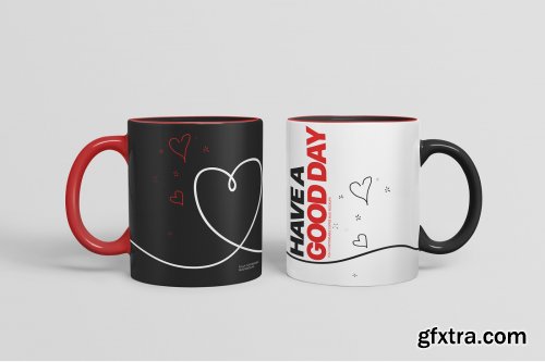 Mug Mockups Set