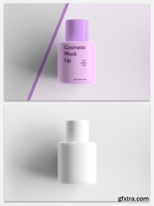 Mockup of a Cosmetic Container 348340789