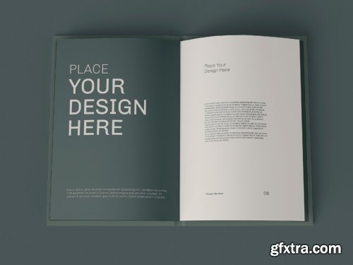 Two Book Cover Mockups 348329781