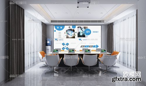 Modern conference room 10