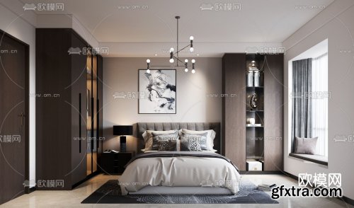 Modern Style Bedroom 383