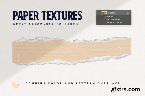 CreativeMarket - Torn Paper Cliparts & Mockups 4717931