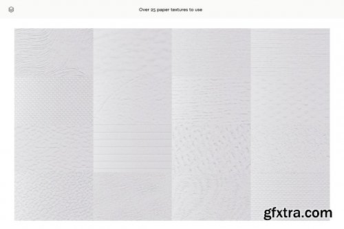 CreativeMarket - (4-part) Stationery Branding Mockup 3754797