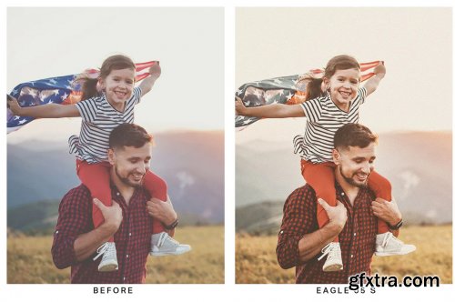 CreativeMarket - 20 Memorial Day Lightroom Presets and LUTs