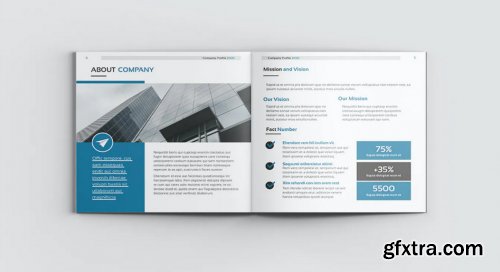 CreativeMarket - Your Square Company Profile 4937396