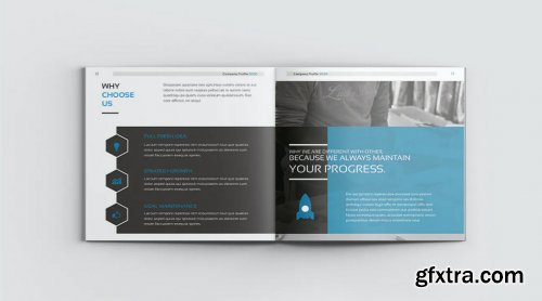 CreativeMarket - Your Square Company Profile 4937396