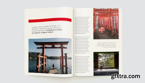 CreativeMarket - Asian Travel Magazine 4937395