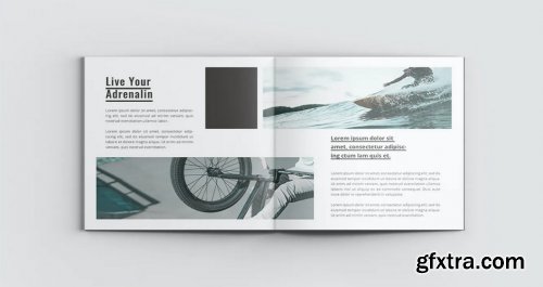 CreativeMarket - Adventure Sport Magazine 4937397