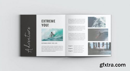 CreativeMarket - Adventure Sport Magazine 4937397