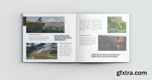 CreativeMarket - Adventure Sport Magazine 4937397