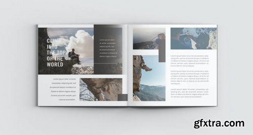 CreativeMarket - Adventure Sport Magazine 4937397