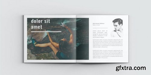 CreativeMarket - Adventure Sport Magazine 4937397