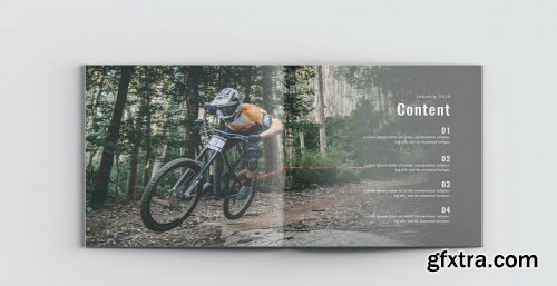 CreativeMarket - Adventure Sport Magazine 4937397