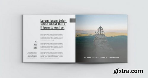 CreativeMarket - Adventure Sport Magazine 4937397