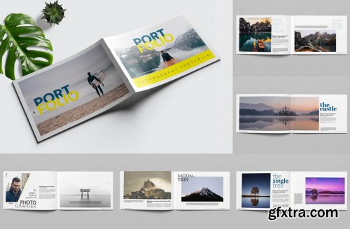 Photography Portfolio Template