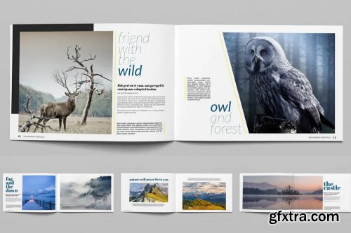 Photography Portfolio Template