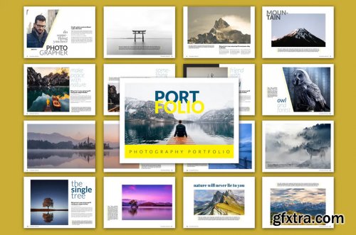 Photography Portfolio Template