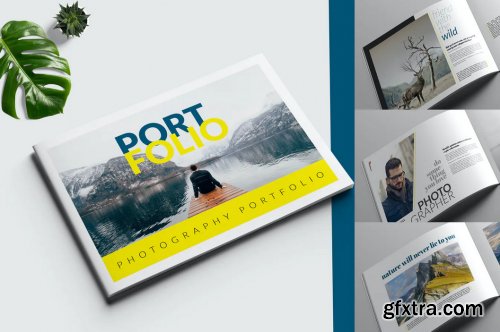 Photography Portfolio Template