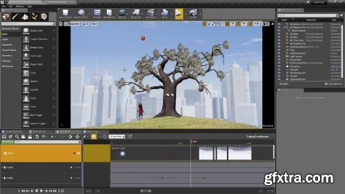 fxphd - UNR102 - Unreal For Filmmakers