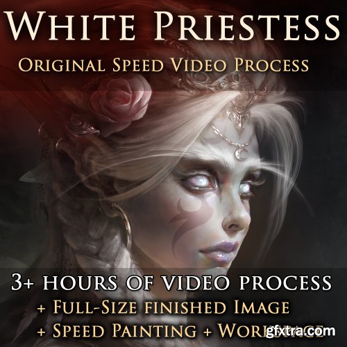 Gumroad - "White Priestess" - Original Speed Video Process