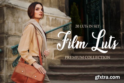 CreativeMarket - Film LUTs 3993337