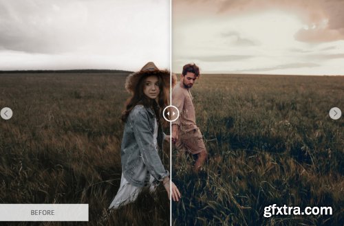 CreativeMarket - Film LUTs 3993337