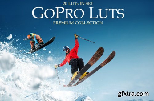 CreativeMarket - GoPro LUTs 4023302