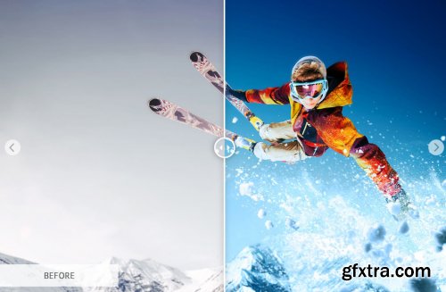 CreativeMarket - GoPro LUTs 4023302