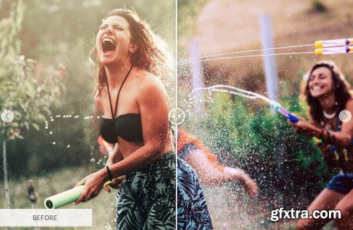 CreativeMarket - GoPro LUTs 4023302