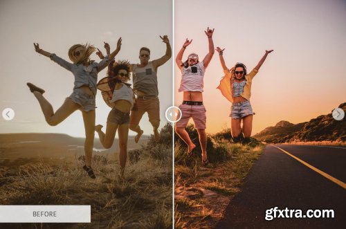 CreativeMarket - GoPro LUTs 4023302