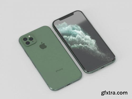 iPhone 11 Pro 3D Model