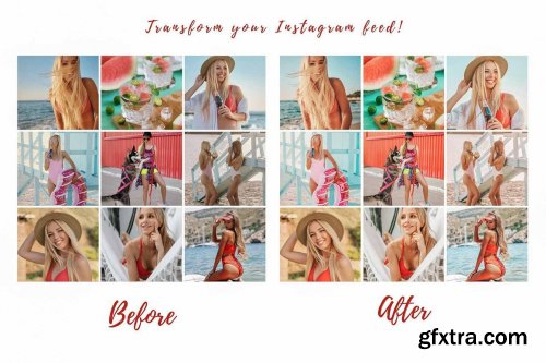 CreativeMarket - Desktop Lightroom Preset IG SUMMER 4939074