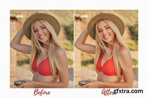 CreativeMarket - Desktop Lightroom Preset IG SUMMER 4939074