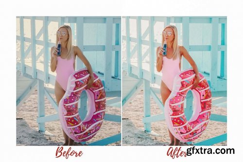 CreativeMarket - Desktop Lightroom Preset IG SUMMER 4939074