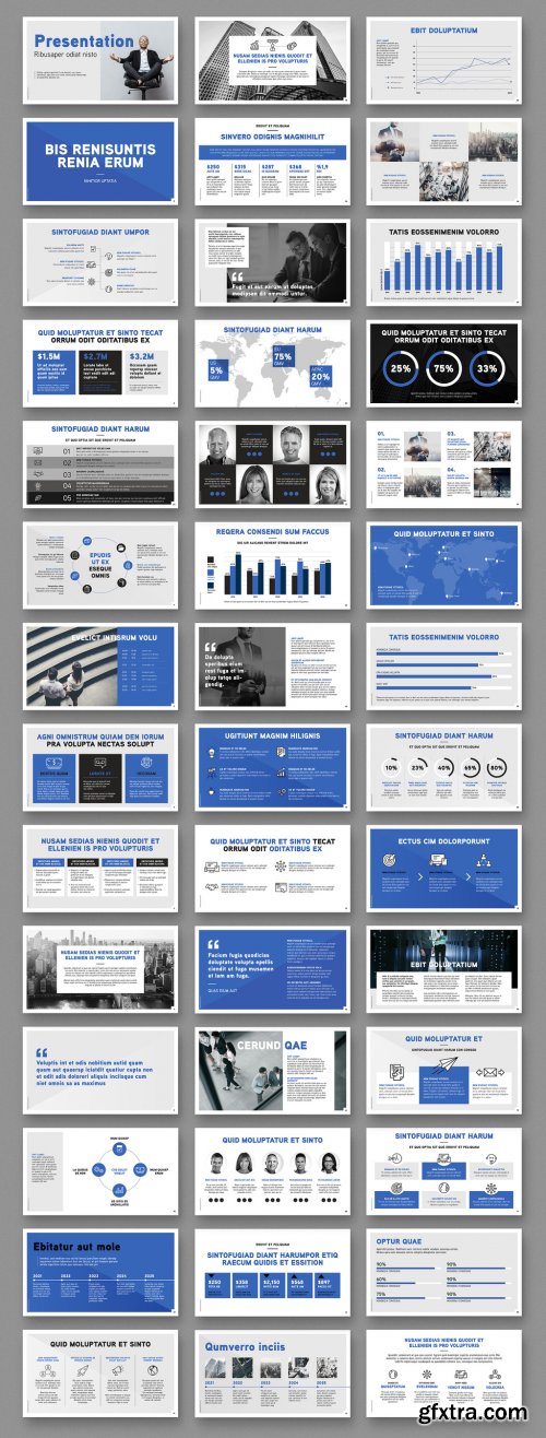 Business Presentation Layout 349000770