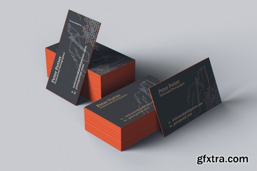 CreativeMarket - Business Card MockUp GigaPack 4710973