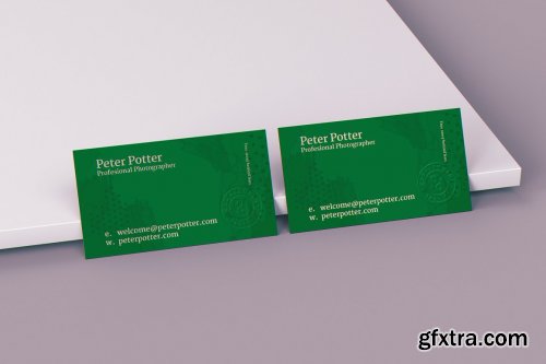 CreativeMarket - Business Card MockUp GigaPack 4710973