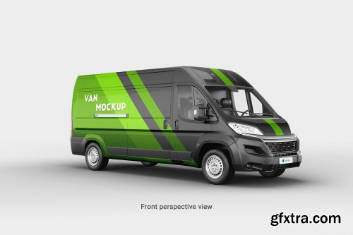 CreativeMarket - Van Mockup 12 4822023