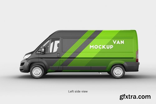 CreativeMarket - Van Mockup 12 4822023