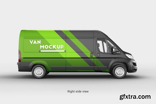 CreativeMarket - Van Mockup 12 4822023