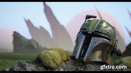 Mandalorian Helmet