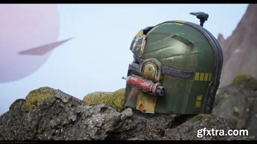 Mandalorian Helmet