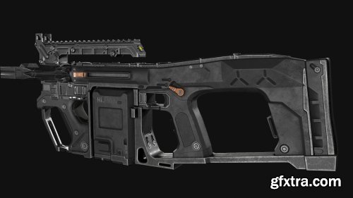 Lotus Rifle Textured