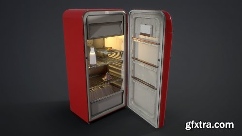 Vintage Soviet Fridge ZIL Moskva