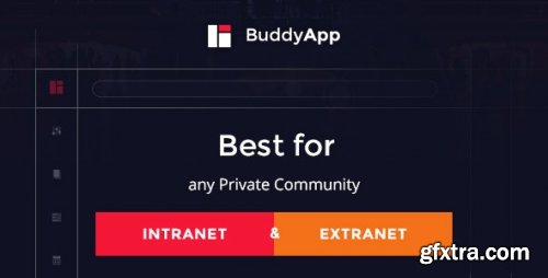 Themeforest - BuddyApp - Mobile First Community WordPress theme - 12494864 - v1.8.2