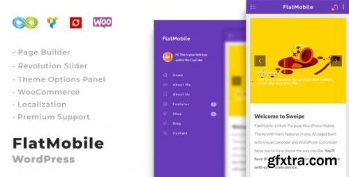 Themeforest - FlatMobile - Responsive WordPress Mobile Theme - 14621780 - v2.0.4